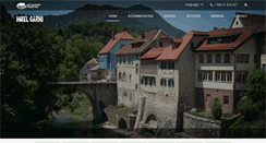 Desktop Screenshot of hotel-skofjaloka.si