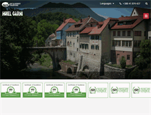 Tablet Screenshot of hotel-skofjaloka.si